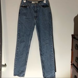 Vintage High waisted mom jeans